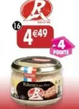 Maximo Rillettes pur porc offre