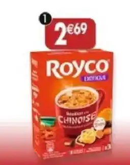 Maximo Bouillon à la chinoise légumes, nouilles et curcuma offre