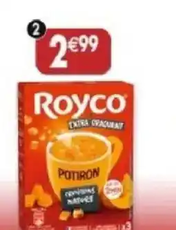 Maximo Potiron & croutons nature offre