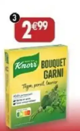 Maximo Bouquet garni thym, persil, laurier offre