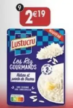 Maximo Riz nature et pointe de beurre offre