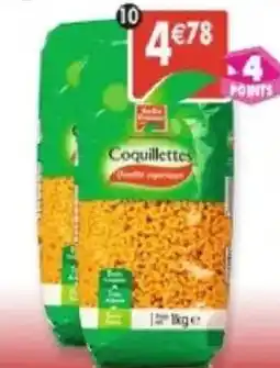 Maximo Lot de 2 paquets. de coquillettes offre