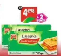 Maximo Lot de 2 paquets de lasagnes à garnir offre