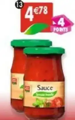 Maximo Lot de 2 bocaux de tomate basilic offre