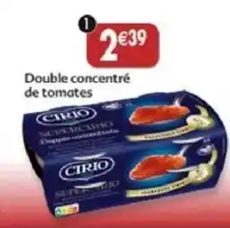 Maximo Double concentré de tomates offre