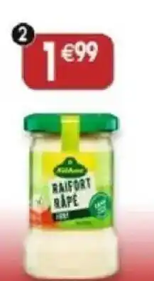 Maximo Raifort râpé fort offre