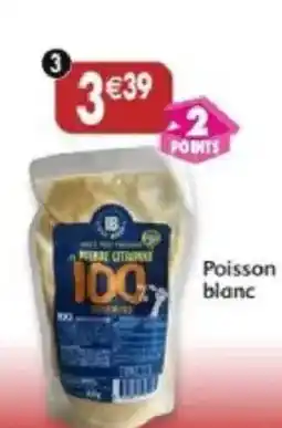 Maximo Sauce au beurre citronné spéciale poisson blanc offre