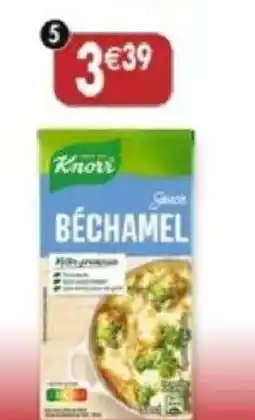 Maximo Béchamel à la noix de muscade offre