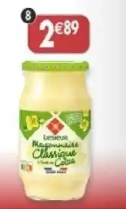 Maximo Mayonnaise classique aux oeufs de poules élevées en plein air offre