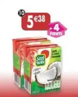 Maximo Lot de 2 briques de lait de coco offre