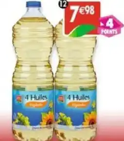 Maximo Lot de 2 mélanges 4 huiles offre