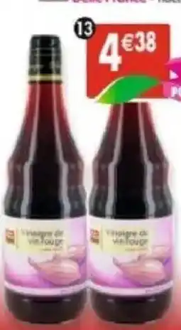 Maximo Lot de 2 bouteilles de vinaigre de vin à l'échalote offre