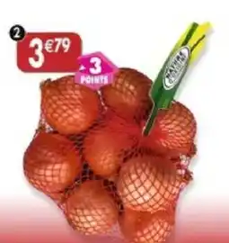 Maximo Oignons jaunes 50/70 offre