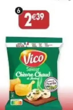 Maximo Chips saveur chèvre chaud et herbes offre