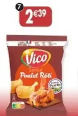 Maximo Chips saveur poulet rôti offre