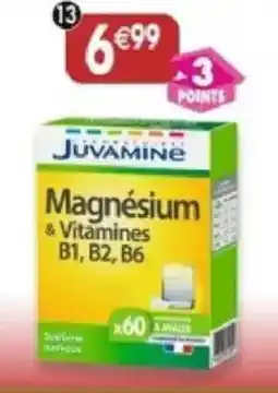 Maximo Magnésium & vitamines. B1, B2, B6 offre