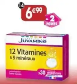 Maximo 12 vitamines & 9 minéraux offre