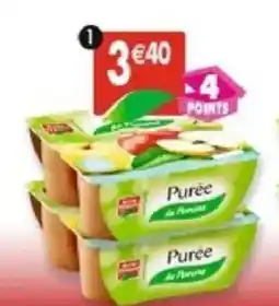 Maximo Lot de 2 packs de 4 purée offre
