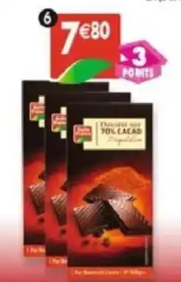 Maximo Noir 70% de cacao dégustation offre