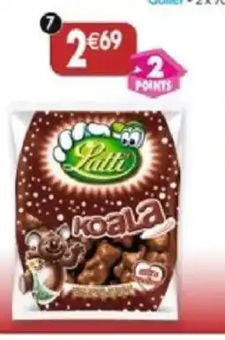 Maximo Koala guimauve chocolat lait offre