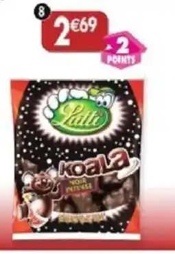 Maximo Koala guimauve chocolat noir offre