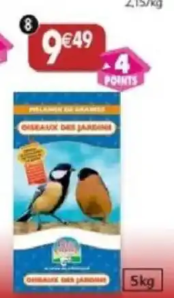 Maximo Mélange de graines pour oiseaux des jardins offre
