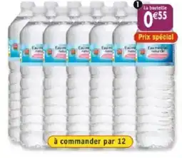 Maximo Eau minérale Native offre