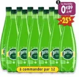 Maximo Lot de 2 packs de 6 bouteilles de Perrier offre