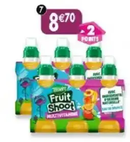 Maximo Lot de 2 packs de 6 fruit shoot multivitaminé offre
