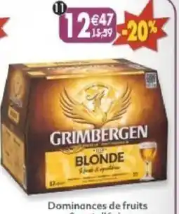 Maximo 12 bouteilles de Grimbergen blonde 6,7° offre