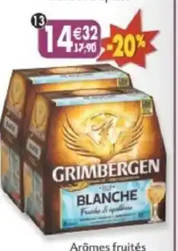 Maximo Lot de 2 packs de 6 bouteilles de grimbergen blanche 6 offre