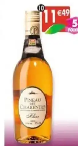 Maximo Pineau des charentes blanc 17 offre