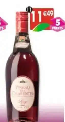 Maximo Pineau des charentes rouge 17 offre