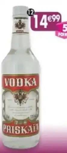 Maximo Vodka Priskaia 37,5 offre