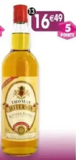 Maximo Blended Whisky 40° . offre