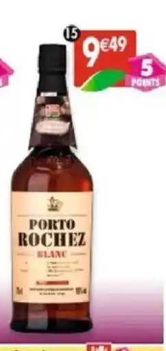 Maximo Porto blanc 19° rochez offre