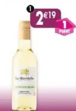 Maximo Igp oc sauvignon la maridelle offre