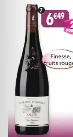 Maximo Anjou 2022 domaine d'avrillé offre