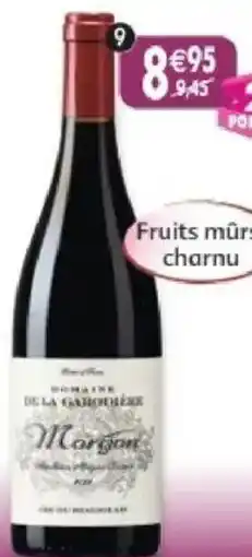 Maximo Morgon 2022 domaine de la garodière offre