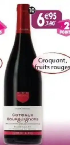 Maximo Coteaux Bourguignons 2022 Buissonnier offre