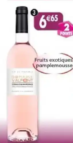 Maximo Coteaux d'aix-en-provence 2023 domaine de valfont offre