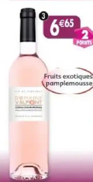 Maximo Coteaux d'aix-en-provence 2023 domaine de valfont offre