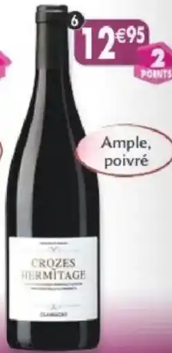 Maximo Crozes-hermitage 2020 cave de clairmont offre