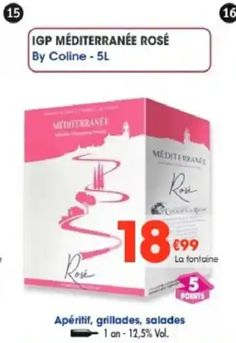 Maximo Igp méditerranée rosé by coline offre