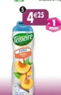 Maximo Teisseire pêche 0% de sucre offre