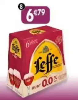 Maximo Leffe ruby 0,0° offre