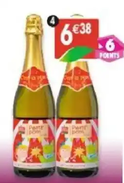 Maximo Lot de 2 bouteilles de jus de pomme pétillant offre