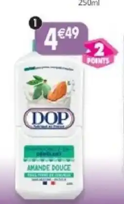 Maximo 2 en 1 à l'amande douce offre