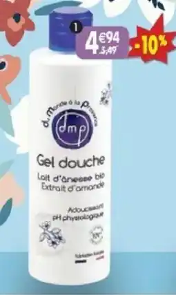 Maximo Gel douche au lait d'ânesse bio offre