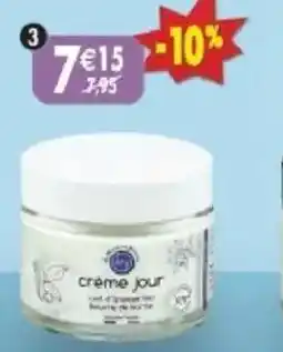 Maximo Crème de jour visage au lait d'ânesse bio offre